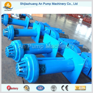 Mineral processing vertical submersible solid sump slurry pump